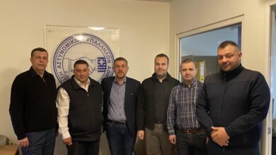 Φωτογραφία του Συνάντηση Ε.ΑΣ.Υ.Α. με τον Πρόεδρο του Κλάδου Αστυνομικού Σώματος ΙΣΟΤΗΤΑ της Κύπρου