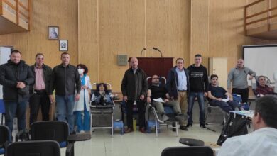 Φωτογραφία του Τεράστια συμμετοχή στην αιμοδοσία της Ε.ΑΣ.Υ.Α. στη Διεύθυνση Αστυνομικών Επιχειρήσεων Αττικής