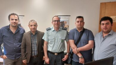 Φωτογραφία του Επίσκεψη της  Ε.ΑΣ.Υ.Α στο Τμήμα  Προστασίας Ζώων