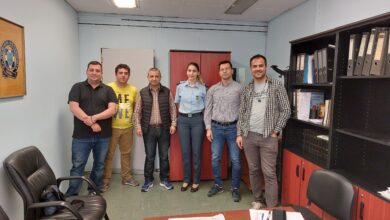 Φωτογραφία του Επίσκεψη της Ε.ΑΣ.Υ.Α στο τμήμα Γενικής Αστυνόμευσης και Π.Σ.Ε.Α, Γραφείο Ενδοοικογενειακής Βίας