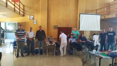 Φωτογραφία του Τεράστια συμμετοχή στην αιμοδοσία της Ε.ΑΣ.Υ.Α. στη Διεύθυνση Αστυνομικών Επιχειρήσεων Αττικής