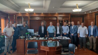 Φωτογραφία του Συνάντηση Δ.Σ. Ε.ΑΣ.Υ.Α. με τον κ. Αρχηγό ΕΛ.ΑΣ.