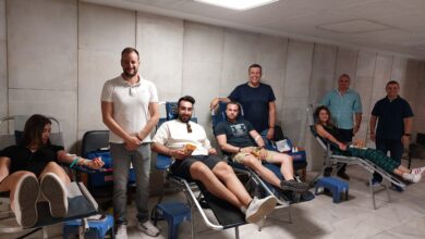 Φωτογραφία του Ξεπέρασε κάθε προσδοκία η συμμετοχή στην αιμοδοσία της Ε.ΑΣ.Υ.Α. στη Γ.Α.Δ.Α.