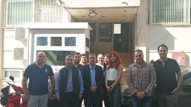 Φωτογραφία του Η Ε.ΑΣ.Υ.Α. επισκέφτηκε το Αστυνομικό Τμήμα Βύρωνα