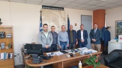 Φωτογραφία του Η Ε.ΑΣ.Υ.Α. επισκέφτηκε τη Δ/νση Αλλοδαπών Αττικής