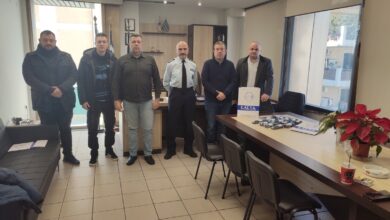 Φωτογραφία του Διοργάνωση Σεμιναρίων STOP THE BLEED και χορηγία Tourniquet στα στελέχη της Δ.Α.Ε.Α.