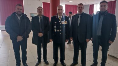 Φωτογραφία του Η Ε.ΑΣ.Υ.Α στην τελετή παράδοσης – παραλαβής του Αρχηγού ΕΛ.ΑΣ.