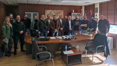 Φωτογραφία του Υπόμνημα κατέθεσε η Ε.ΑΣ.Υ.Α. στον Διοικητή Ασφαλείας Αττικής