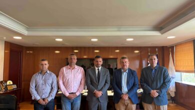 Φωτογραφία του Συνάντηση Ε.ΑΣ.Υ.Α με τον Υφυπουργό Προστασίας του Πολίτη