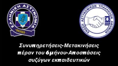 Φωτογραφία του Συνυπηρετήσεις-Μετακινήσεις πέραν του 6μήνου-Αποσπάσεις συζύγων εκπαιδευτικών