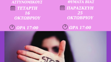 Φωτογραφία του Σεμινάριο αυτοάμυνας – αυτοπροστασίας Ε.ΑΣ.Υ.Α. για γυναίκες αστυνομικούς & για γυναίκες θύματα βίας