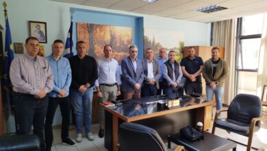 Φωτογραφία του Η Ε.ΑΣ.Υ.Α. επισκέφτηκε το Αστυνομικό Τμήμα Ομόνοιας