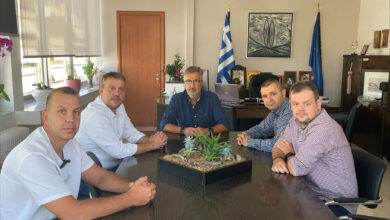 Φωτογραφία του Συνάντηση Ε.ΑΣ.Υ.Α. με το Δήμαρχο Αγίου Δημητρίου