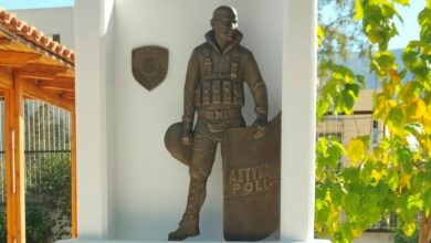 Φωτογραφία του Αποκαλυπτήρια μνημείου Γεωργίου Λυγγερίδη