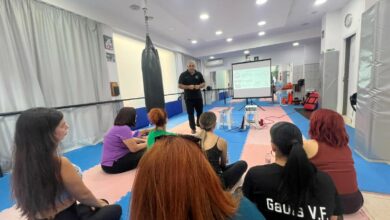 Φωτογραφία του Τεράστια επιτυχία στα σεμινάρια Ε.ΑΣ.Υ.Α. αυτοάμυνας – αυτοπροστασίας σε γυναίκες