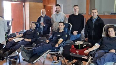 Φωτογραφία του Τεράστια επιτυχία σημείωσε η αιμοδοσία στη Διεύθυνση Αλλοδαπών Αττικής