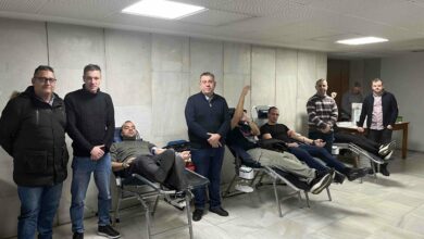 Φωτογραφία του Ξεπέρασε κάθε προσδοκία η συμμετοχή στην αιμοδοσία της Ε.ΑΣ.Υ.Α. στη Γ.Α.Δ.Α.