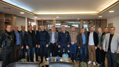 Φωτογραφία του Συνάντηση Ε.ΑΣ.Υ.Α. με το Γενικό Αστυνομικό Διευθυντή Αττικής