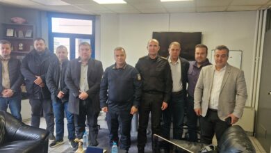 Φωτογραφία του Συνάντηση Ε.ΑΣ.Υ.Α. με το Διευθυντή της Υπ/νσης Τροχαίας Αθηνών