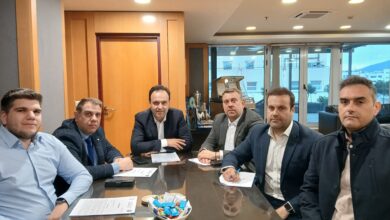 Φωτογραφία του Συνάντηση Ε.ΑΣ.Υ.Α με τον Υπουργό Ψηφιακής Διακυβέρνησης