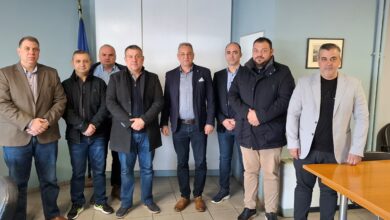 Φωτογραφία του Συνάντηση Ε.ΑΣ.Υ.Α. με το Διευθυντή της Δ/νσης Τροχαίας Αττικής