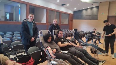 Φωτογραφία του Μαζική ήταν η προσέλευση των αστυνομικών στην αιμοδοσία που διοργάνωσε η Ε.ΑΣ.Υ.Α. στη Διεύθυνση Αλλοδαπών Αττικής