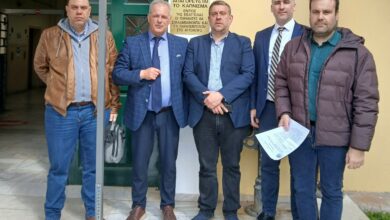 Φωτογραφία του Κατάθεση μηνυτήριας αναφοράς για τους δήθεν «κουκουλοφόρους» αστυνομικούς