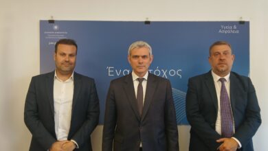 Φωτογραφία του Συνάντηση Ε.ΑΣ.Υ.Α. με τον Υφυπουργό Εργασίας & Κοινωνικής Ασφάλισης