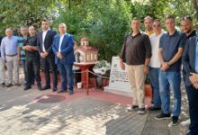 Φωτογραφία του Η Ε.ΑΣ.Υ.Α. στην επιμνημόσυνη δέηση στη μνήμη του Νεκταρίου Σάββα