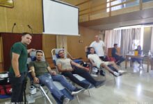 Φωτογραφία του Μεγάλη συμμετοχή των αστυνομικών στην αιμοδοσία που διοργάνωσε η Ε.ΑΣ.Υ.Α. στη Διεύθυνση Αστυνομικών Επιχειρήσεων Αττικής