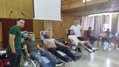 Φωτογραφία του Μεγάλη συμμετοχή των αστυνομικών στην αιμοδοσία που διοργάνωσε η Ε.ΑΣ.Υ.Α. στη Διεύθυνση Αστυνομικών Επιχειρήσεων Αττικής