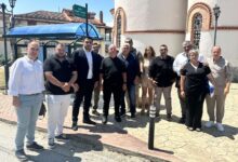 Φωτογραφία του «Οδός Γεωργίου Λυγγερίδη» στο Δημητρίτσι Σερρών