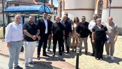 Φωτογραφία του «Οδός Γεωργίου Λυγγερίδη» στο Δημητρίτσι Σερρών