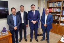 Φωτογραφία του Συνάντηση Ενώσεων Αθηνών & Θεσσαλονίκης με τον Υπουργό Οικονομικών κ. ΠΙΕΡΡΑΚΑΚΗ Κυριάκo