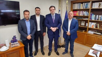 Φωτογραφία του Συνάντηση Ενώσεων Αθηνών & Θεσσαλονίκης με τον Υπουργό Οικονομικών κ. ΠΙΕΡΡΑΚΑΚΗ Κυριάκo