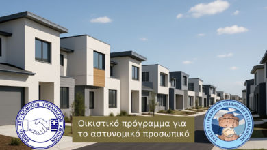 Φωτογραφία του Οικιστικό πρόγραμμα για το αστυνομικό προσωπικό