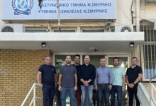 Φωτογραφία του Επίσκεψη Ε.ΑΣ.Υ.Α. στο Α.Τ. & Τ.Δ.Ε.Ε. Ν. Σμύρνης
