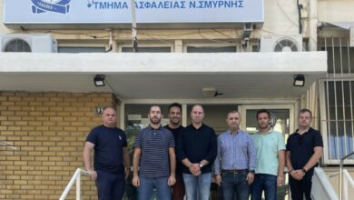 Φωτογραφία του Επίσκεψη Ε.ΑΣ.Υ.Α. στο Α.Τ. & Τ.Δ.Ε.Ε. Ν. Σμύρνης