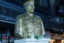 Φωτογραφία του Αποκαλυπτήρια προτομής Γεωργίου Λυγγερίδη