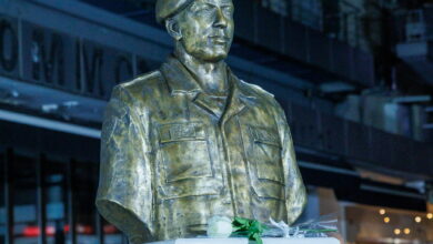 Φωτογραφία του Αποκαλυπτήρια προτομής Γεωργίου Λυγγερίδη