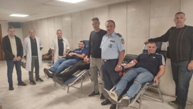Φωτογραφία του Ξεπέρασε κάθε προσδοκία η συμμετοχή στην αιμοδοσία της Ε.ΑΣ.Υ.Α. στη Γ.Α.Δ.Α.