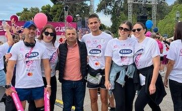Φωτογραφία του Τα μέλη Ε.ΑΣ.Υ.Α. συμμετείχαν στο Greece race for the cure
