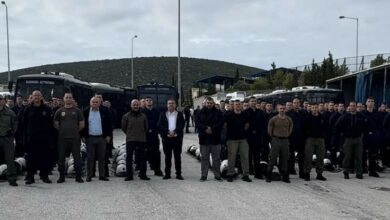 Φωτογραφία του Η Ε.ΑΣ.Υ.Α επισκέφτηκε τους νέους Αστυφύλακες της Δ.Α.Ε.Α.