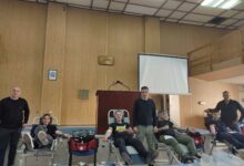 Φωτογραφία του Μεγάλη συμμετοχή των αστυνομικών στην αιμοδοσία που διοργάνωσε η Ε.ΑΣ.Υ.Α. στη Διεύθυνση Αστυνομικών Επιχειρήσεων Αττικής