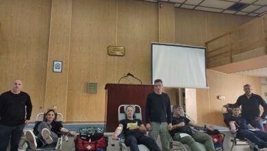 Φωτογραφία του Μεγάλη συμμετοχή των αστυνομικών στην αιμοδοσία που διοργάνωσε η Ε.ΑΣ.Υ.Α. στη Διεύθυνση Αστυνομικών Επιχειρήσεων Αττικής