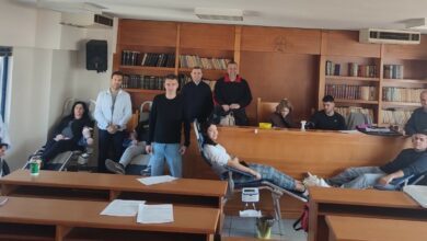 Φωτογραφία του Με επιτυχία πραγματοποιήθηκε η αιμοδοσία στη Διεύθυνση Τροχαίας Αττικής