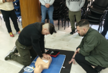 Φωτογραφία του Ολοκληρώθηκαν τα σεμινάρια Α΄ βοηθειών μάχης Ε.ΑΣ.Υ.Α.