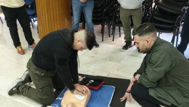 Φωτογραφία του Ολοκληρώθηκαν τα σεμινάρια Α΄ βοηθειών μάχης Ε.ΑΣ.Υ.Α.