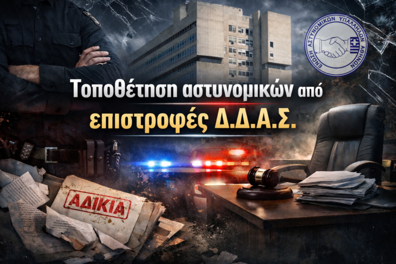 Φωτογραφία του Τοποθετήσεις αστυνομικών από επιστροφές Δ.Δ.Α.Σ.