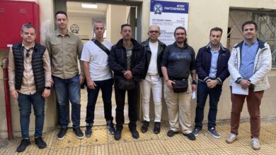 Φωτογραφία του Η Ε.ΑΣ.Υ.Α. δίπλα στους συναδέλφους – Θεσμικές επισκέψεις σε Α.Τ. και Τ.Δ.Ε.Ε.